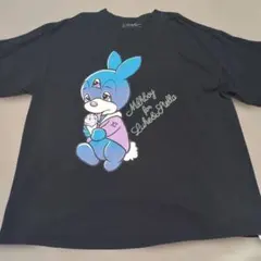 MILKBOY for Luke&Stella Tシャツ ブラック三つ目のミーウのサムネイル