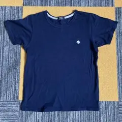 Polo Club Tシャツ2枚組　紺　白　150サイズ　小さめのサムネイル