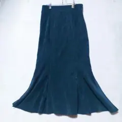 クラシカルエルフ マーメイド スカート フレア ネイビー （L）