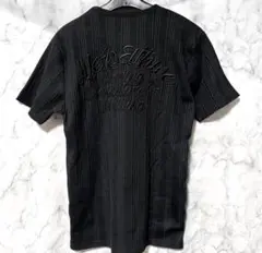 タ*マ様 【in the attic】 リブTシャツ ロゴ　刺繍 Vネック ブラのサムネイル
