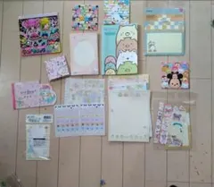 メモ帳、封筒まとめ売りセット