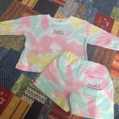 X-girl　セットアップ