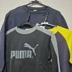 PUMA トレーナー 3着まとめ売り
