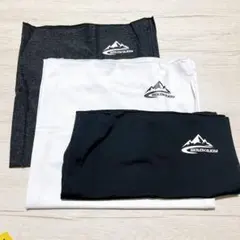 冷感フェイスカバー ネックカバー UVカット 3色セット　耳かけ