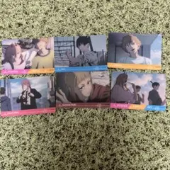 チェンソーマン デンジ・アキ・パワーなどキャラクターカード6枚セット