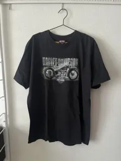 Harley-Davidson バイクグラフィックTシャツ