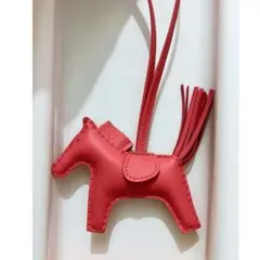 HERMES エルメス ロデオチャーム オールピンク 新品未使用