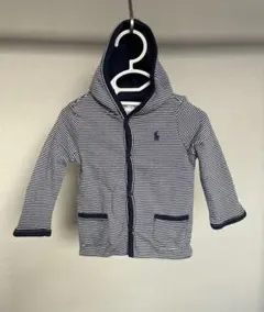 ★新品未使用★ラルフ・ローレン/ ベビーリバーシブルカーディガン