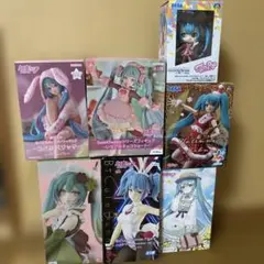 最新プライズフィギュア12点セットまとめ売り - メルカリ