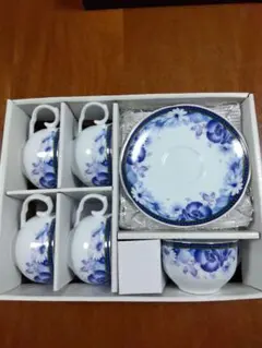 Giovanni Valentino ティーカップセット5客