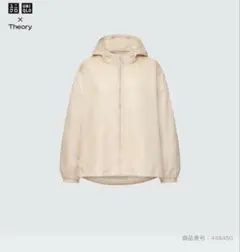 ユニクロ　Theory ナイロンパーカー 30 NATURAL WOMEN S