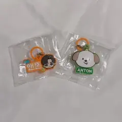 RIIZE カプセルトイ ぷっくりめじるしアクセサリー アントン