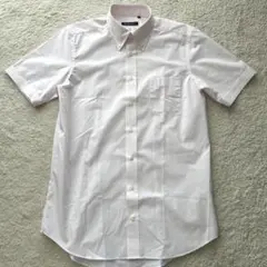 新品 THE SUIT COMPANY 半袖ワイシャツ ボタンダウン Lのサムネイル