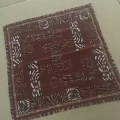 Fendi 動物柄 ハンカチーフ48cm x 48cm