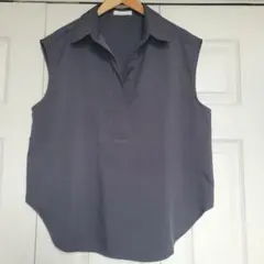 スキッパーシャツ シワになりにくい