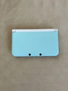ニンテンドー3DSLL　ミント×ホワイト　充電器あり　SDカードあり