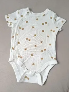 GAPクマ柄ベビー肌着 3-6M