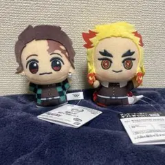 鬼滅の刃ちびぐるみvol.1　煉獄杏寿郎　竈門炭治郎