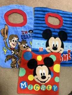 【新品】ベビー エプロン お食事エプロン おりこうタオル 3枚