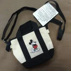 新品タグ付き★ディズニーリゾート⭐︎ミッキーマウス⭐︎ミニショルダーバッグ