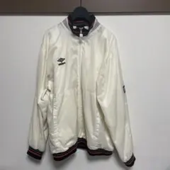 umbro ナイロンジャケット ホワイト