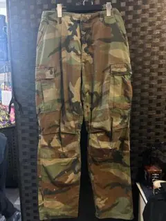 〆 迷彩　カーゴパンツ ミリタリーパンツ　ワーク　military