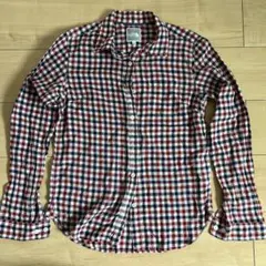 THE NORTH FACE チェック柄シャツ M