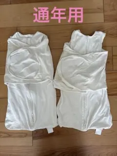愛波あや　おくるみスリーパー2枚セット　通年用