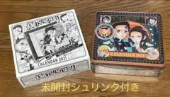 鬼滅の刃 コミックカレンダー 2021特製缶 入り日めくりカレンダー＊オマケ付き