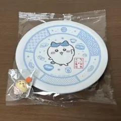 【くら寿司×ちいかわコラボ】うさぎフィギュア・ハチワレ寿司皿