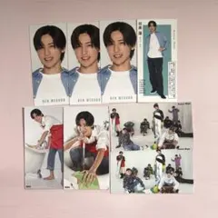 ◆厚紙◆SnowMan目黒蓮２◆