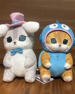 mofusand サンリオキャラクターズ BIGぬいぐるみ② 全2種セット