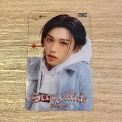 StrayKids Qoo10アルバム特典クリアトレカ　フィリックス