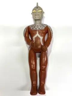 マルサン当時物 ウルトラセブン ソフビ 後頭部尖り マルサン当時物 ウルトラセブン ソフビ 後頭部尖り - メルカリ