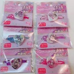 ハッピーヘアゴム　名探偵プリキュア ！プリキュア ハート型ヘアゴムセット
