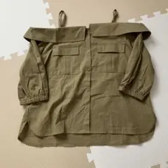 未使用タグ付きトップス