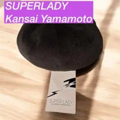 【大特価】新品 Kansai Yamamoto SUPERLADY ブラック