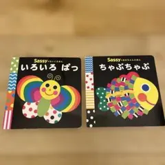 【美品】Sassyのちいくえほん、あかちゃんえほん　まとめ売り