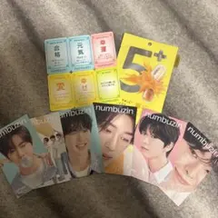 NCT WISH numbuzin ポストカード　5番マスク付き！