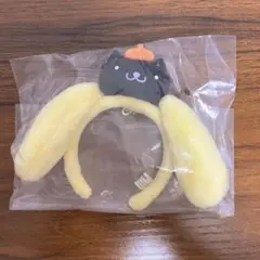 サンリオ シークレットミニカチューシャ ハロウィン　ポムポムプリン