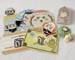 ちいかわ シーサー まとめ売り ロリポップチョコチャーム チョコサプ ステッカー