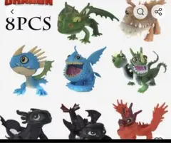 【超希少】ヒックとドラゴン　フィギュア 7体セット 2025年最新】ヒックとドラゴン フィギアの人気アイテム - メルカリ