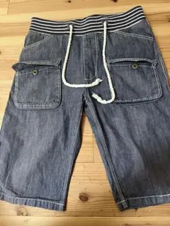 HALHAM　ハルハム　　ブルーショートパンツ Mサイズのサムネイル