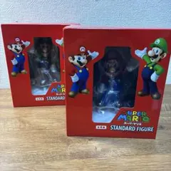 【非売品】スーパーマリオ スタンダードフィギュア マリオ&ルイージ