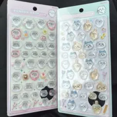 ちいかわ ボンボンドロップシール 第1弾 2種セット