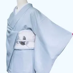 高級【新品未使用・再入荷】しじら織 白 浴衣（呉服店デッドストック品