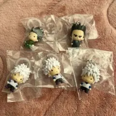 HUNTER×HUNTER めじるしアクセサリー ガチャ ゴン、レオリオ、キルア