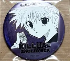 HUNTER×HUNTER キルア デコレクション缶バッジ ジャンプショップ