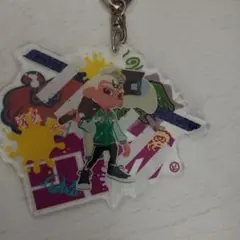 スプラトゥーン アクリルキーホルダー タコボーイ