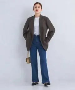 green rabel relaxing デニムパンツ